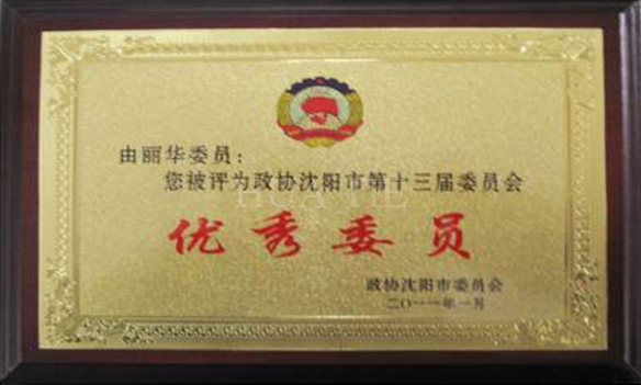  華鐵集團董事長由麗華被評為市政協(xié)十三屆優(yōu)秀委員 