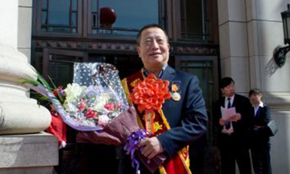  我公司總經理當選2012年沈陽市勞動模范 