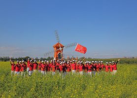 Team building in Liaoyang